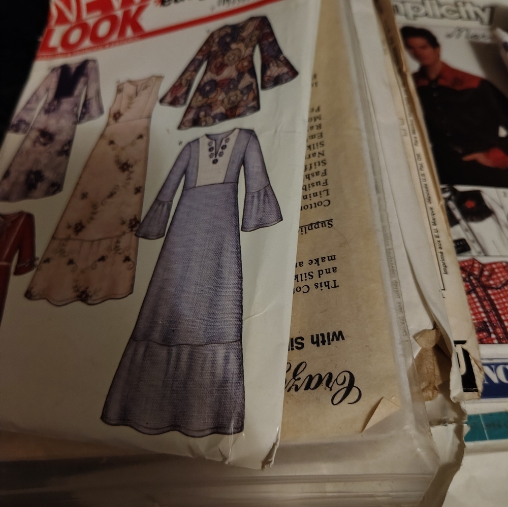 Clothes Patterns ( 17plus). - Picture 2 of 8